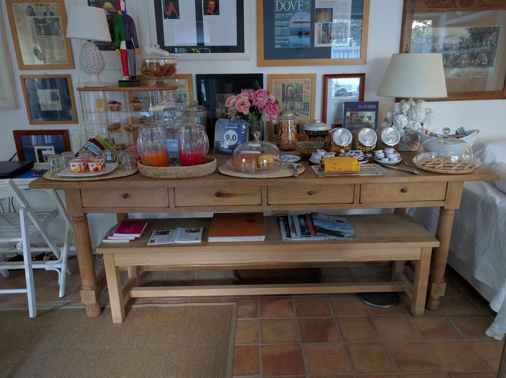 La Locandina Bed & Breakfast Cerveteri Luaran gambar